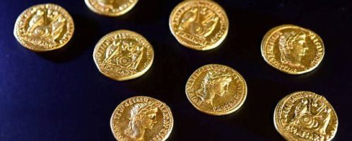 Eight gold coins found in Germany prove Roman massacre