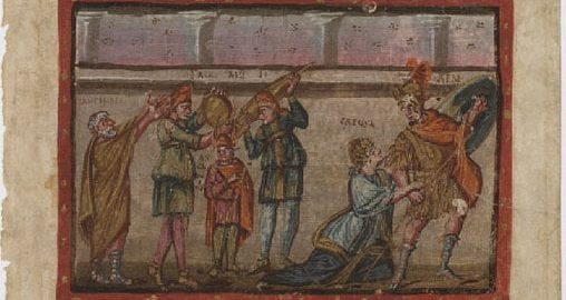 Vatican Library digitizes the 1,600-year-old edition of Virgil