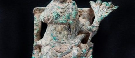 Figurine of Roman goddess Ceres was found