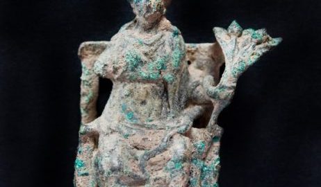 Znaleziono figurkę rzymskiej bogini Ceres