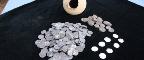 Roman treasure has been discovered in Costa Brava