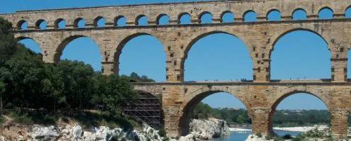 Roman aqueducts