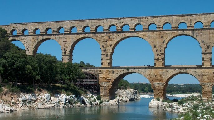 Roman aqueducts