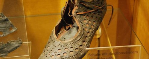 Fashionable Roman shoes have been found