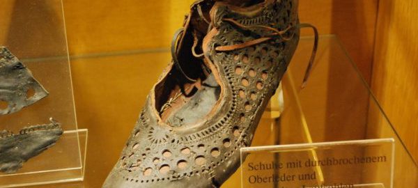 Fashionable Roman shoes have been found