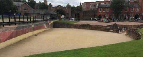 Further excavation of Chester Amphitheater is in doubt