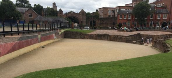 Further excavation of Chester Amphitheater is in doubt