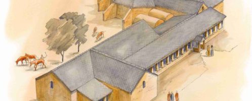 Excavations at Lufton to discover Roman villa