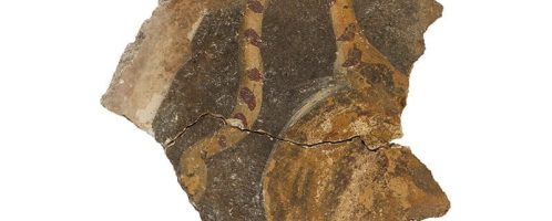 Rzymski fragment fresku odkryty w Izraelu