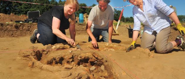 Over 5,000 Roman finds in Aylsham