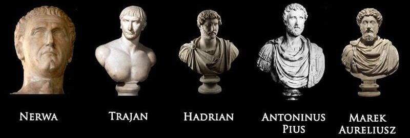 Pięciu dobrych cesarzy