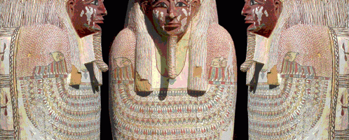 Egyptian sarcophagus