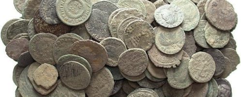 Roman coins