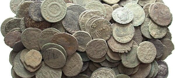 Roman coins