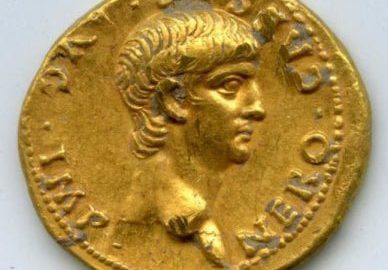 Aureus was found in Jerusalem