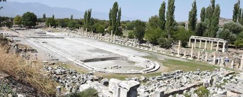 Huge Roman basin in Turkey is about to be unearthed