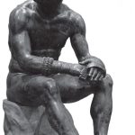 Roman boxer resting