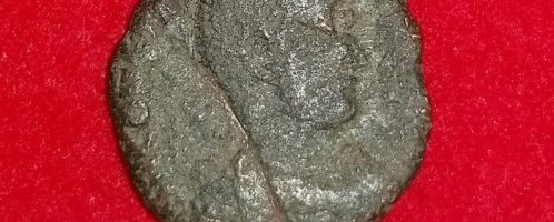 Roman coins were discovered in Japan