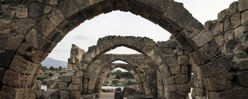 Roman ruins in Misis