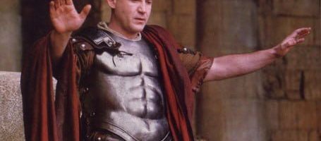 Pontius Pilate in the movie "Passion".