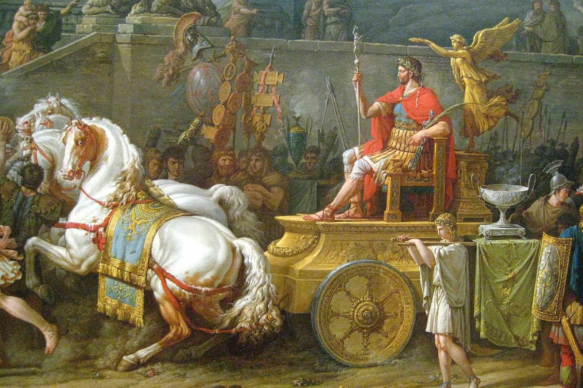 Increase of Rome's wealth during republic « IMPERIUM ROMANUM