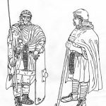 Roman winter clothes