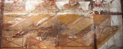 Erotic frescoes in Pompeii were unveiled