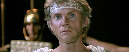 Malcolm McDowell as Caligula (1979 movie "Caligula")