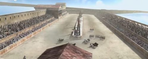 Fantastyczna rekonstrukcja cyrku rzymskiego w Tarragonie