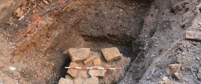 Odkryto rzymski mur pod hotelem w York