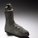 Roman shoe-shaped perfume vessel