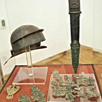 Roman helmet and gladius from Thrace