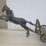 Roman chariot toy gives scientists new insights into chariot racing