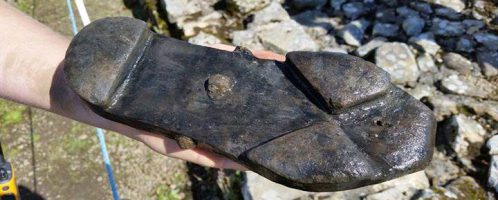 Roman bath clog