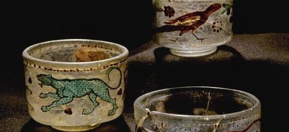 Roman glassware in Denmark
