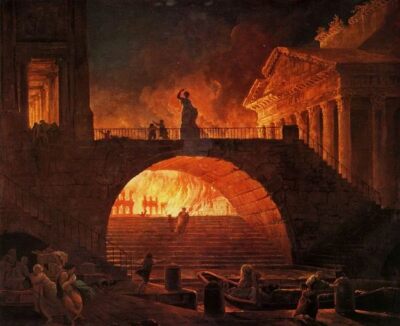 Wielki pożar w Rzymie