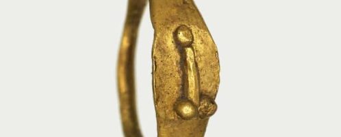 An amateur archaeologist discovered a 1,800-year-old Roman ring