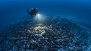 1,800-year-old Roman shipwreck has been discovered in Balearic Islands
