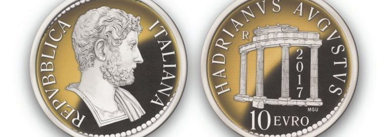 Panowanie Hadriana zostanie uczczone złotą monetą