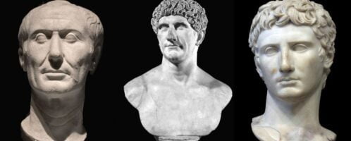 Caesar, Antony, Augustus