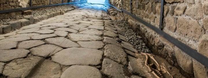Pod restauracją McDonald's odkryto rzymską drogę