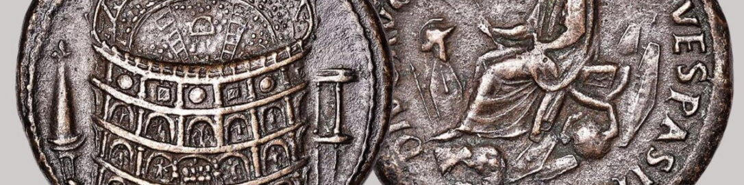 Rare Roman coin depicting Colosseum was sold for 372,000 pounds