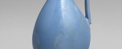 Roman glass jug