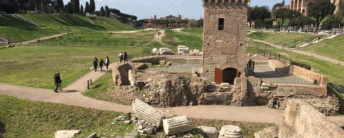 Titus' second triumphal arch discovered in Rome