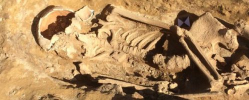 Roman skeletons discovered in Pontefract