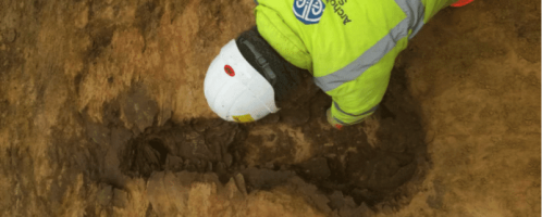 Roman center in Pontefract discovered