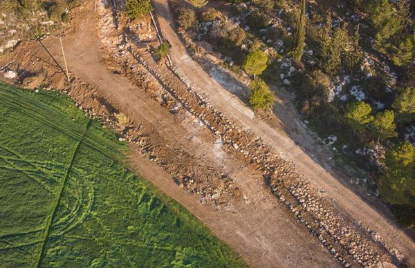 Roman road discovered in Israel