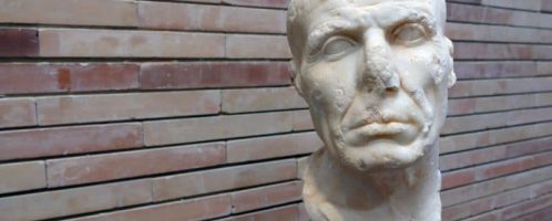 Roman bust