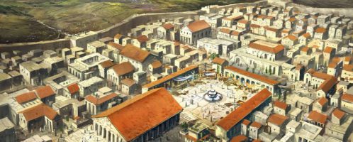 Fantastic animation showing ancient Corinth from Roman times