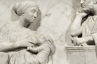 Breastfeeding in Roman times